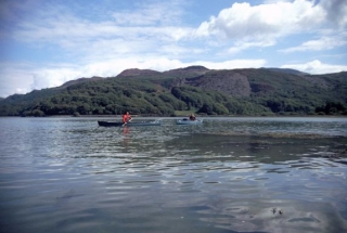  Piragüismo abierto en el lago 